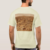 Mars - Uitzicht voor landschap T-shirt (Achterkant)