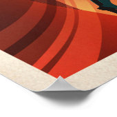 Mars Valles Marineris Toerisme Poster (Hoek)