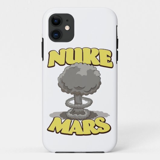 Mars vernietigen Case-Mate iPhone case (Achterkant)