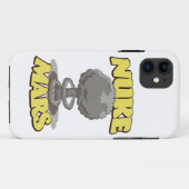 Mars vernietigen Case-Mate iPhone case (Achterkant (horizontaal))
