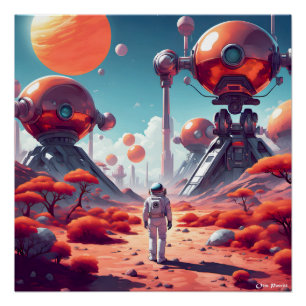 MARS VEROVERING 5 PERFECT POSTER