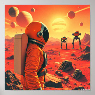 MARS VEROVERING 8 POSTER