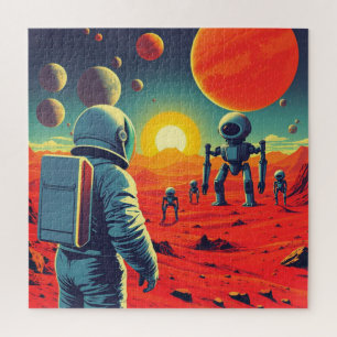 MARS VEROVERING 9 LEGPUZZEL
