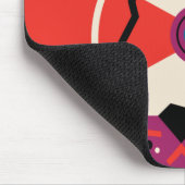 « Mars » – Visions du futur Tapis de souris (Coin)