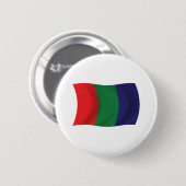 Mars-vlag-Button Ronde Button 5,7 Cm (Voorkant /achterkant)