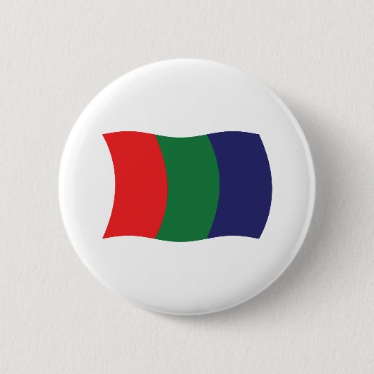 Mars Vlag Knop Ronde Button 5,7 Cm (Voorkant)