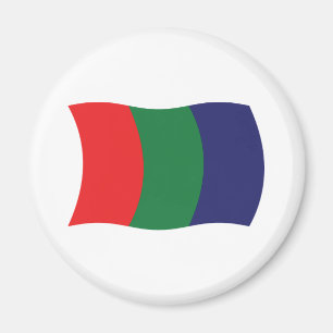 Mars Vlag Magneet