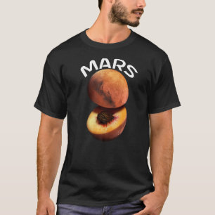 Mars voor Astronomer Red Planet T-shirt