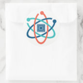 Mars voor Science SV Sticker 1 (Tas)