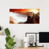 Mars Walkers Poster (Thuiskantoor)