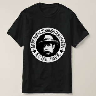 Mars Weg Bandiet Bederf T-shirt