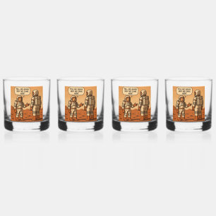 Mars Whisky Glas