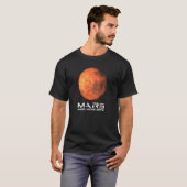 Mars Yeah We're Going Astronomy Space Explore Occu T-shirt (Voorkant volledig)