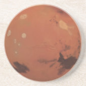 Mars Zandsteen Onderzetter (Voorkant)