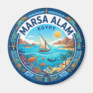 Marsa Alam Egypte Magneet