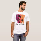 Marsa Alam  Sunset T-Shirt (Voorkant volledig)