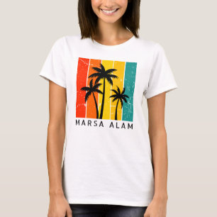 Marsa Alam  Sunset T-Shirt voor vrouwen