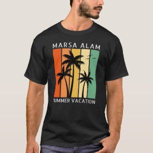 Marsa Alam Zomer Vakantie T-Shirt