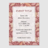 Marsala-bladpatroon (Voorkant)