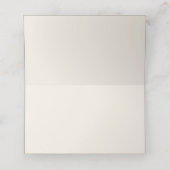 Marsala Burgandy Waterverf Table Number Card (Binnenkant ongevouwen)