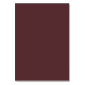 Marsala Burgundy Perzik Waterverf Bloem Kaart (Achterkant)