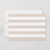 Marsala en Roze Waterverf Floral RSVP (Achterkant)