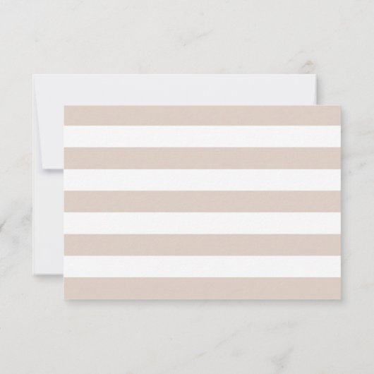 Marsala en Roze Waterverf Floral RSVP (Achterkant)