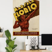 Marsala Florio Italië Poster (Thuiskantoor)