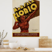 Marsala Florio Italië Poster (Keuken)