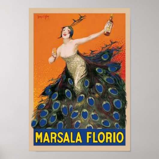 Marsala Florio Poster (Voorkant)
