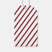 Marsala Merci - Étiquettes cadeaux (Dos)