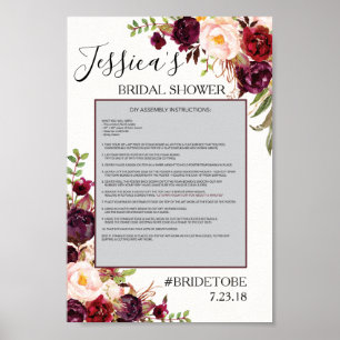 Marsala Photo Prop Poster Lijst