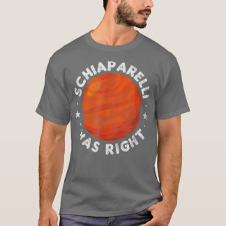 Marsastronomie Wetenschap Ruimteonderzoek Verstoor T-shirt