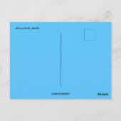 Marsaxlokk Malta Briefkaart (Achterkant)