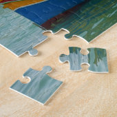 Marsaxlokk - Malta's vissersdorp Legpuzzel (Zijkant)