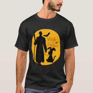 Marsch für den frieden t-shirt