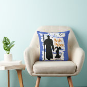 Marsch für den frieden vintage kussen (Stoel)