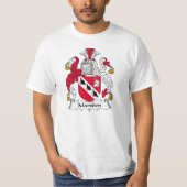 Marsden Family Crest T-shirt (Voorkant)