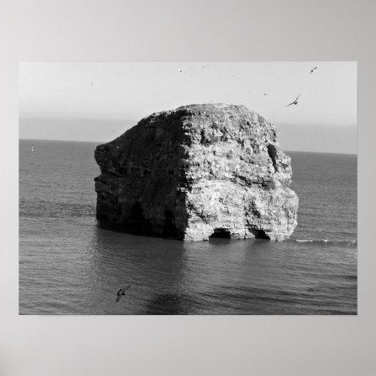 Marsden Rock Poster (Voorkant)