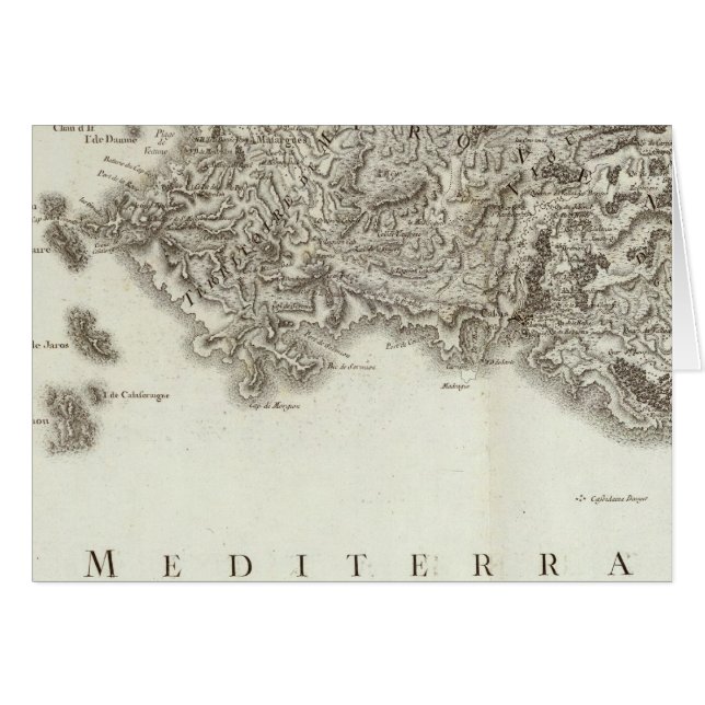 Marseille (Voorkant Horizontaal)