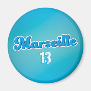 Marseille 13 Frankrijk Magneet