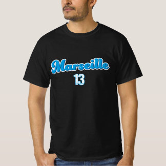 Marseille 13 Frankrijk T-shirt