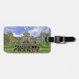 Marseille Bagagelabel