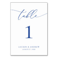 Marseille bleu minimalistische bruiloft | Aangepas