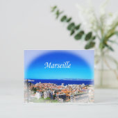 Marseille Briefkaart (Staand voorkant)