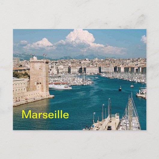 Marseille briefkaarten (Voorkant)