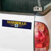 Marseille Bumpersticker (Op Truck)