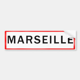 MARSEILLE BUMPERSTICKER