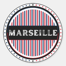Marseille City Pride Embleem – Franse identiteit