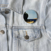 Marseille ~ Cote D'Azur Ronde Button 5,7 Cm (In situ)